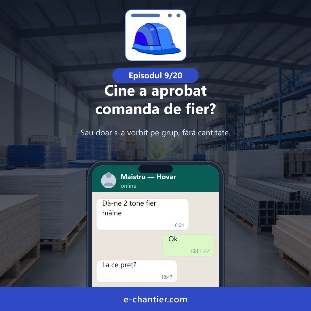 Episodul 9/20 — Cereri materiale