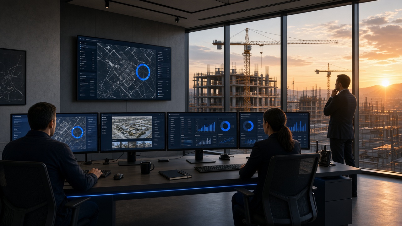 e-Chantier 360°: un singur loc pentru șantier, depozit, echipă și client